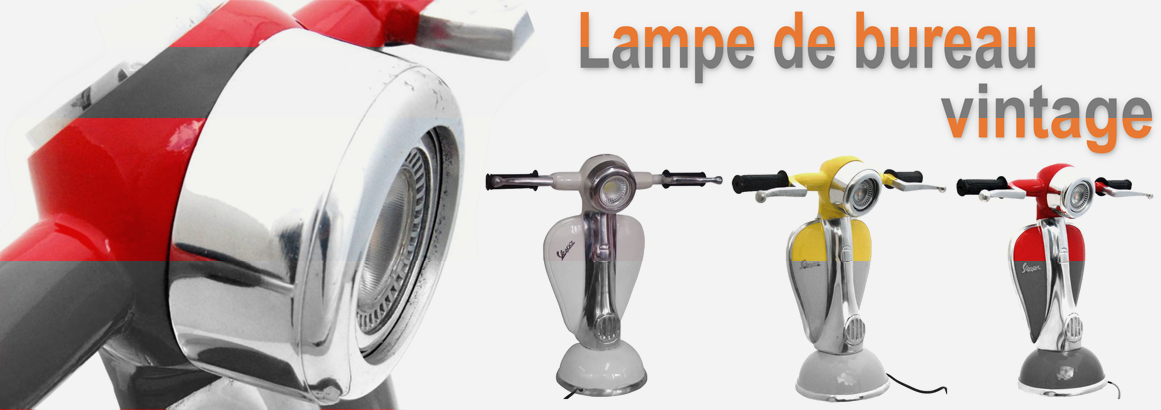 Lampe de bureau vintage