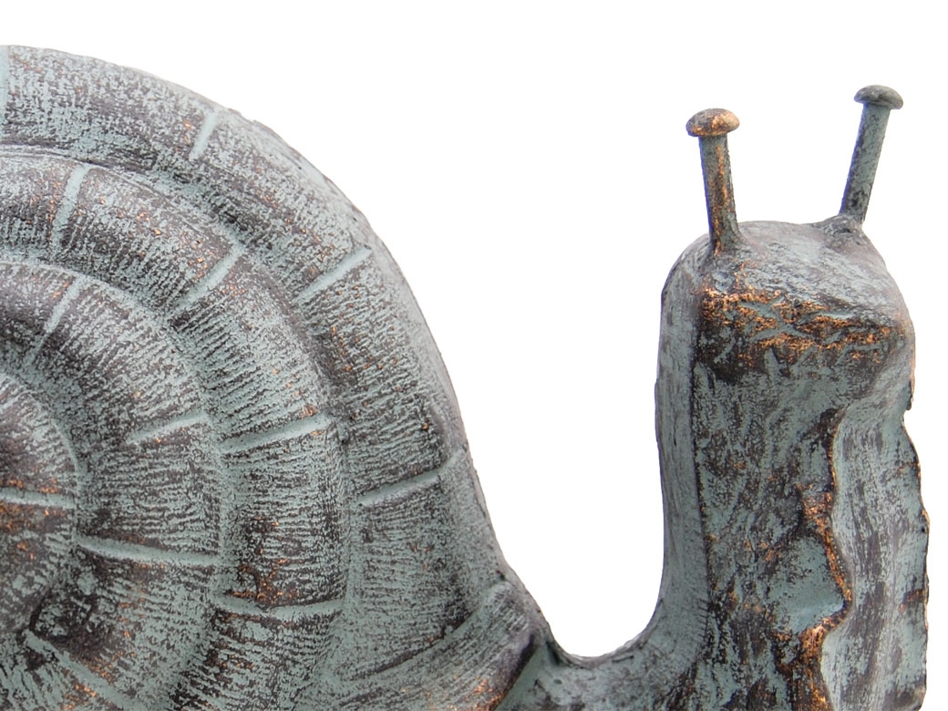 Tire botte statuette en fonte - Gros escargot [Prix Bas]