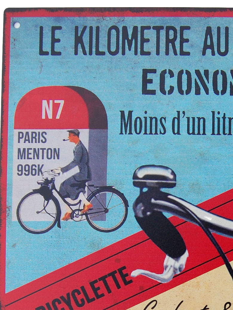 Plaque de cadre / Vélo de route - Indyanna Pub - Objets publicitaires  personnalisables
